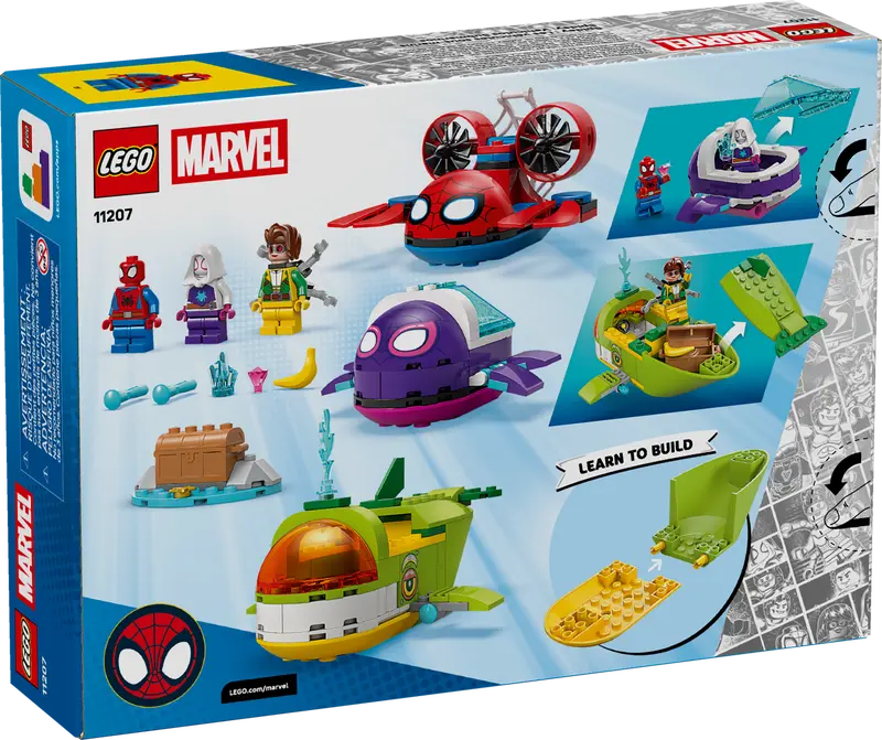 11207 Spidey: Underwater Vehicles