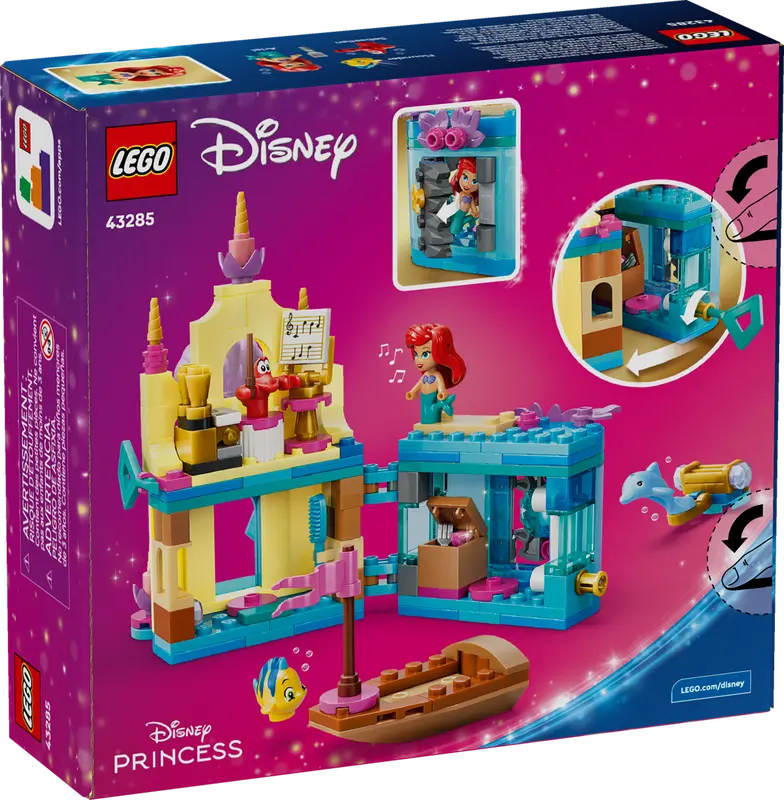 43285 Ariel's Magical Mini Palace