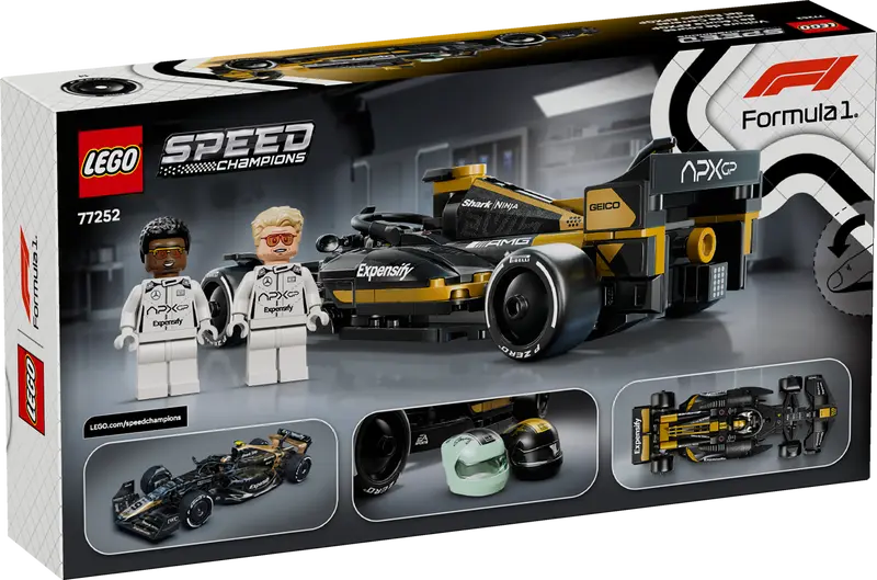 77252 APXGP Team Race Car from F1® The Movie
