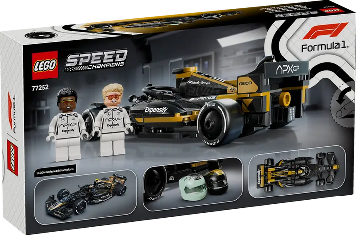 77252 APXGP Team Race Car from F1® The Movie