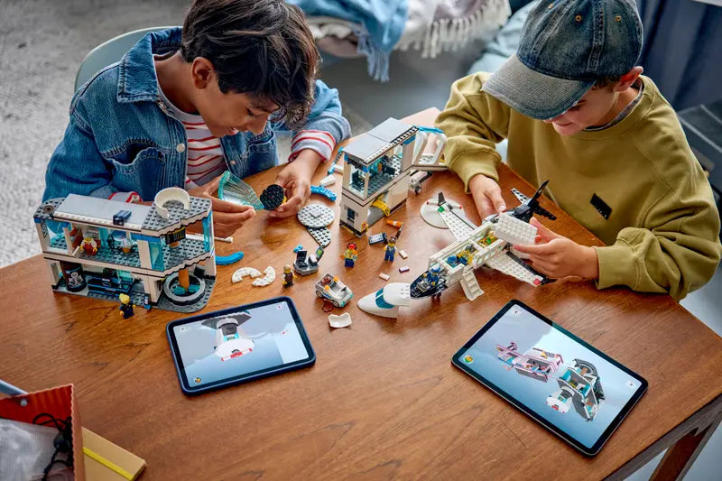 60502 Airport with Airplane