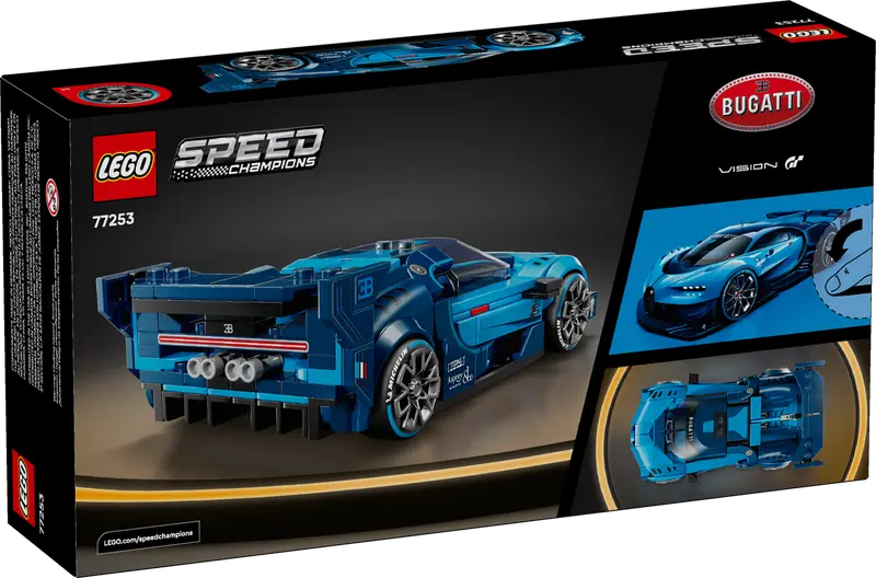 77253 Bugatti Vision GT Hyper Sports Car