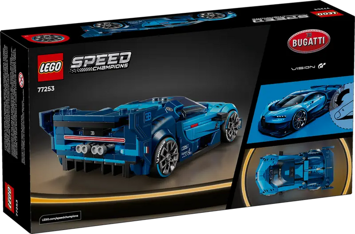 77253 Bugatti Vision GT Hyper Sports Car