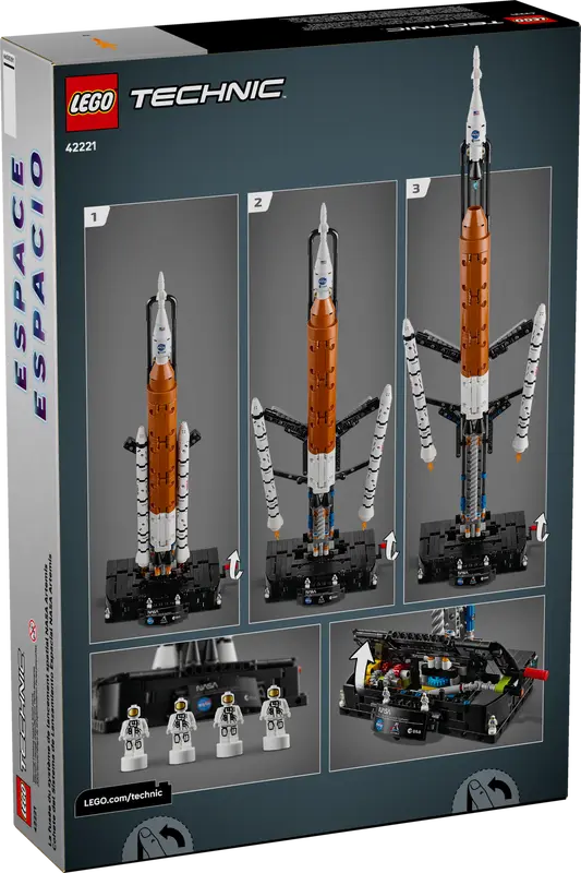 42221 NASA Artemis Space Launch System Rocket