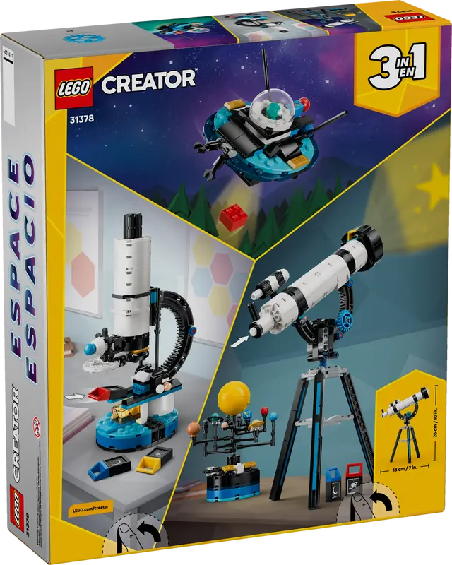 31378 Space Exploration Telescope