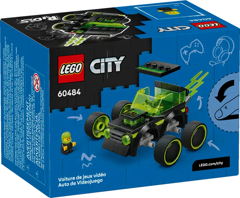60484 Rides – Gaming Race Car