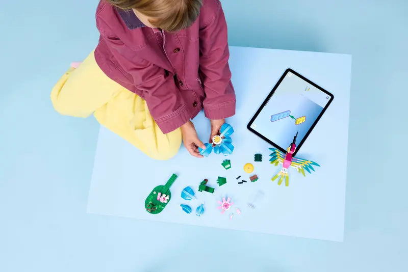 31384 Wild Animals: Colorful Hummingbird