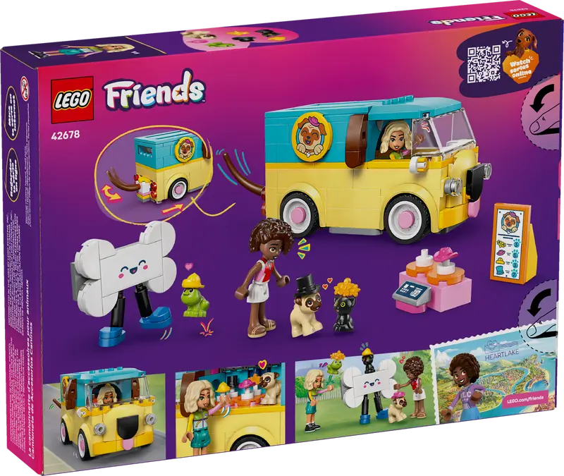 42678 Pet Accessories Van