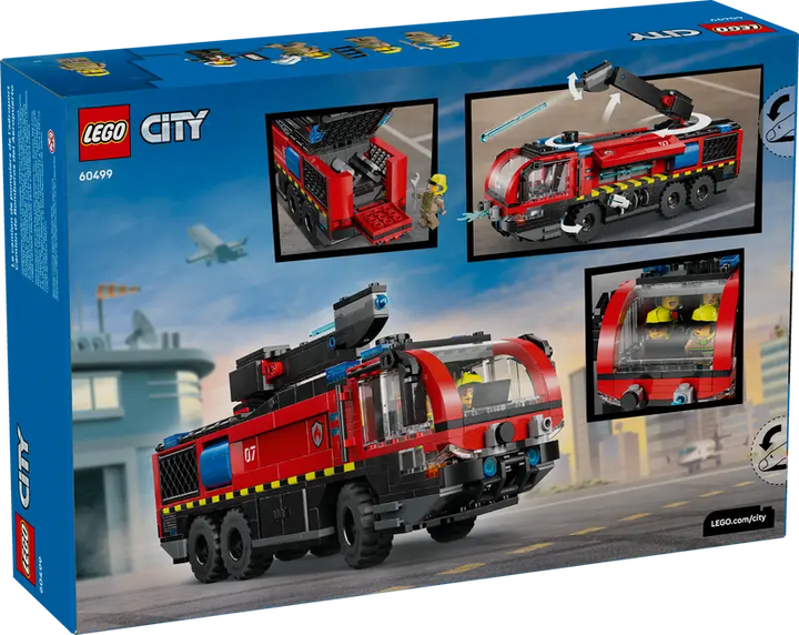 60499 Airport Fire Truck