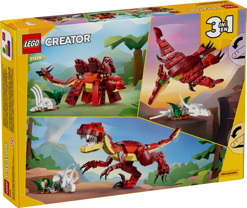 31379 Fierce Dinosaur