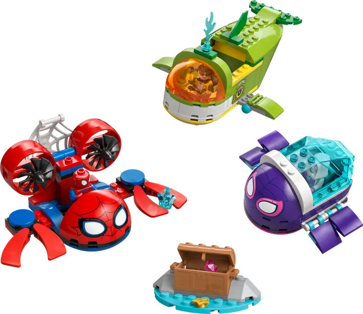 11207 Spidey: Underwater Vehicles
