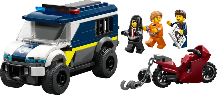 60479 Police Prisoner Transport Van