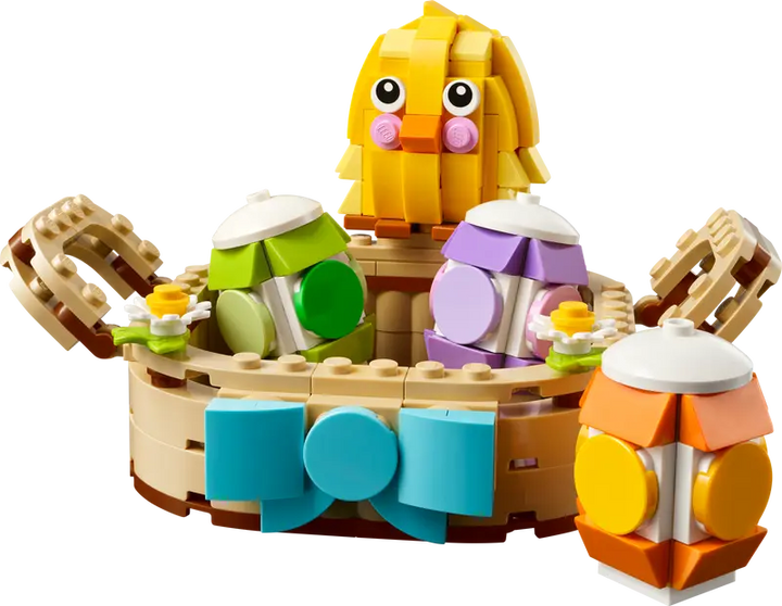 40863 Easter Egg Basket