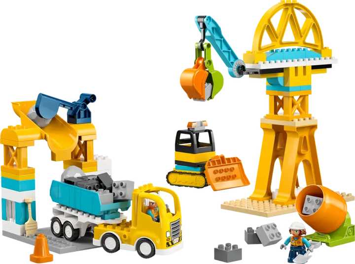 10476 3 in 1 Construction Site and Vehicles