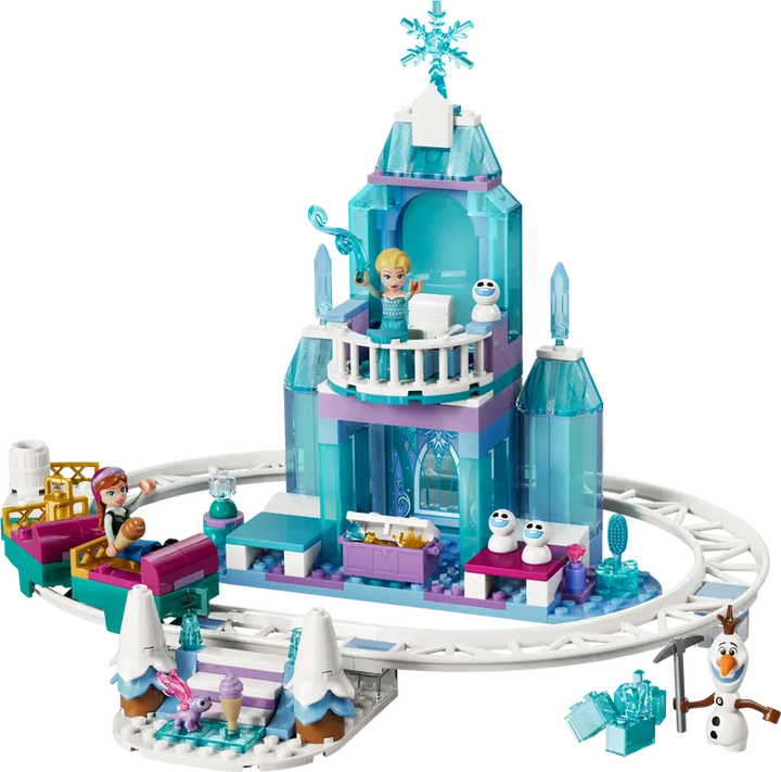 43281 Elsa's Ice Castle & Snow Ride Adventure