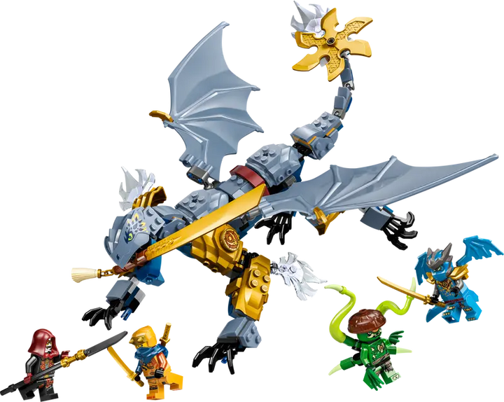 71855 Ninja Dragon Riyu's Battle