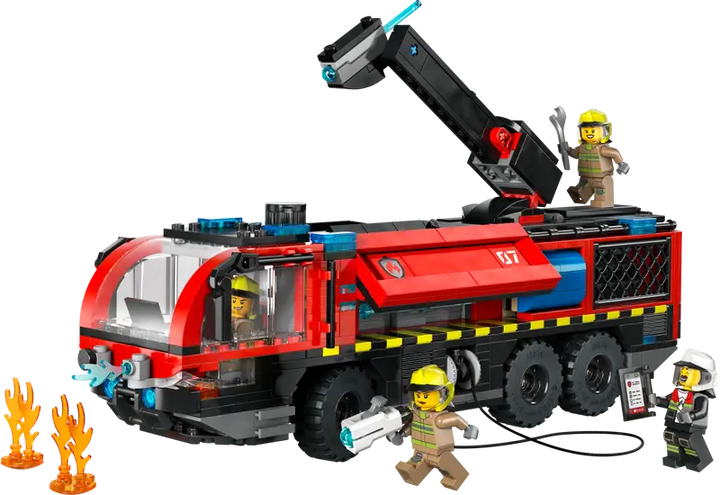 60499 Airport Fire Truck