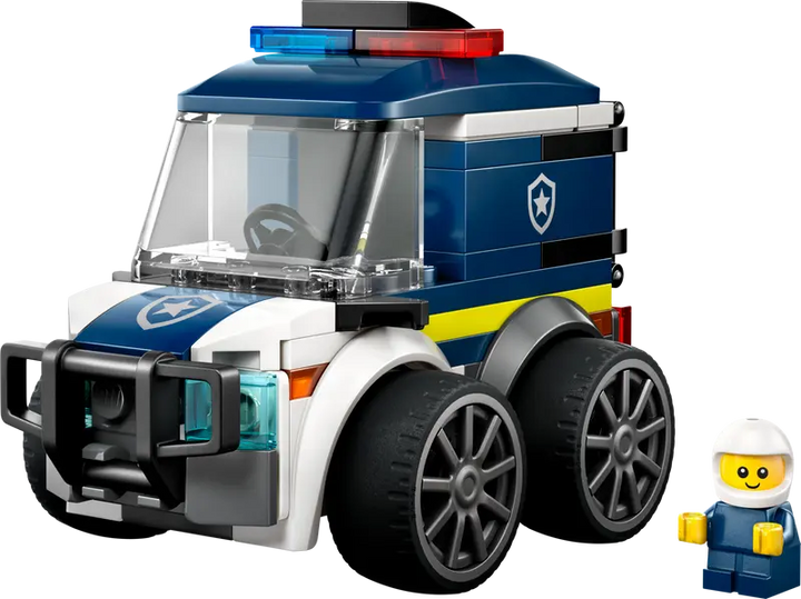 60481 Rides – Police Truck