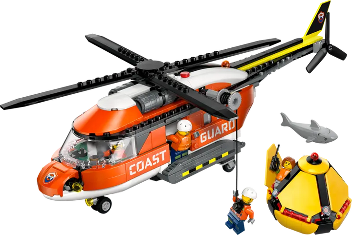 60503 Coast Guard Helicopter