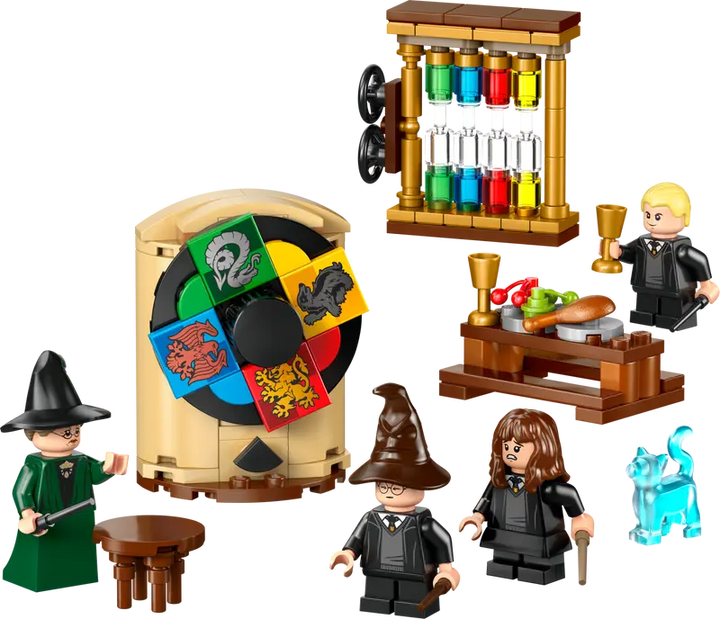 76460 Hogwarts™ Castle: Sorting Hat™ Ceremony
