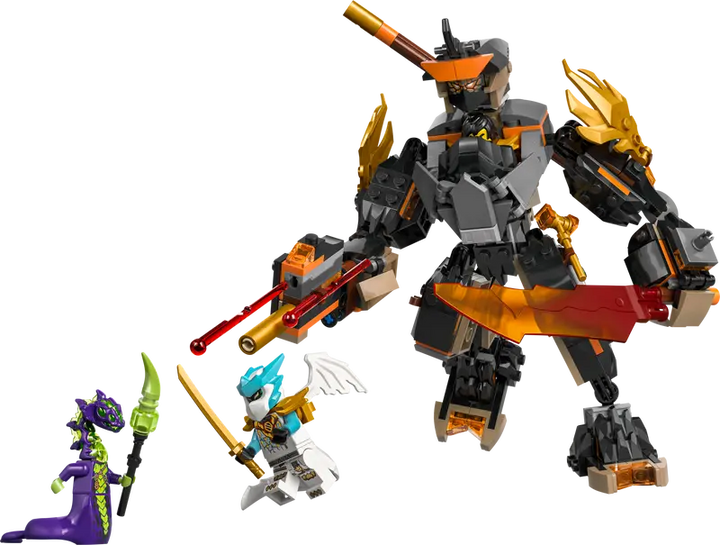 71854 Cole's Mission Mech & Dragon Zane