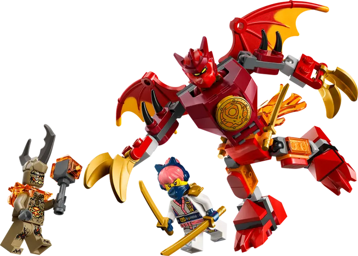 71851 Kai's Dragon Mech Battle Pack