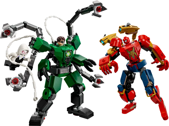 76338 Mech Battle: Spider-Man vs. Doc Ock