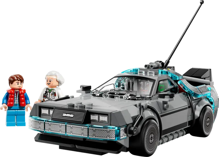 77256 Time Machine from Back to the Future