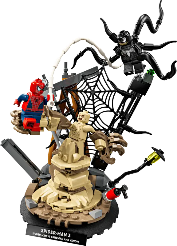 76334 Epic Battle: Spider-Man vs. Sandman