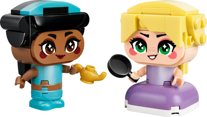 43303 Mini Jasmine & Rapunzel