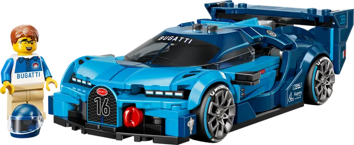 77253 Bugatti Vision GT Hyper Sports Car