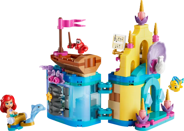 43285 Ariel's Magical Mini Palace