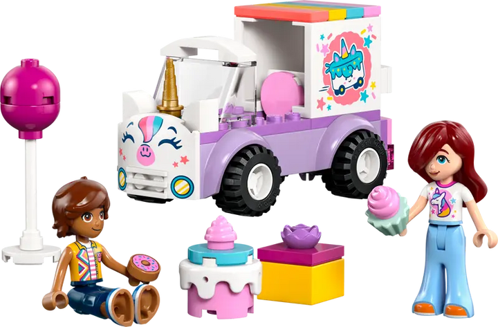 42675 Unicorn Cake Delivery Car