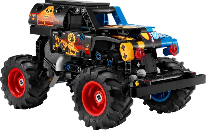 42219 Monster Jam™ Grave Digger™ Fire and Ice