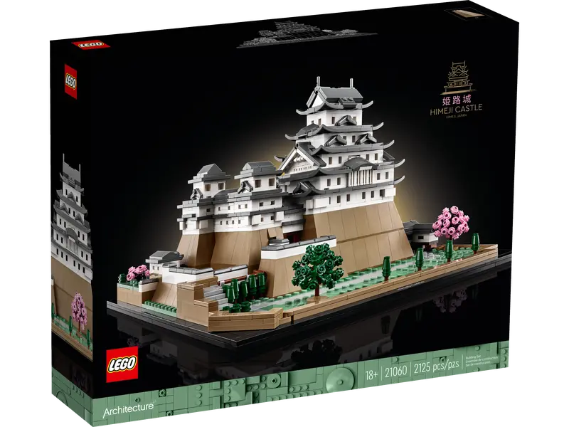 21060 Himeji Castle