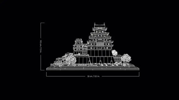 21060 Himeji Castle