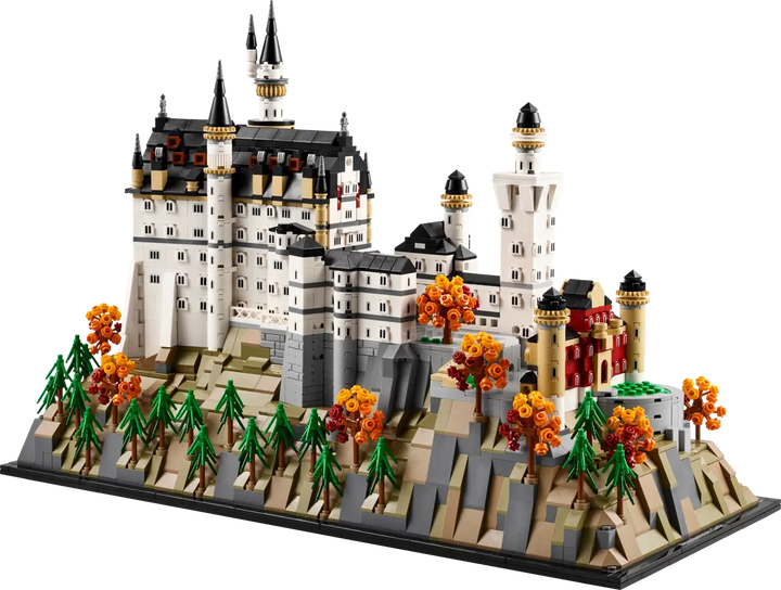 21063 Neuschwanstein Castle