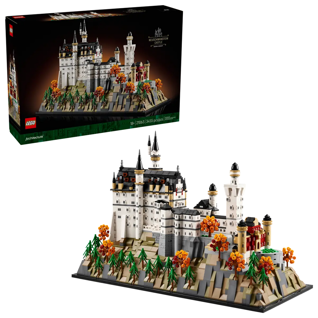 21063 Neuschwanstein Castle