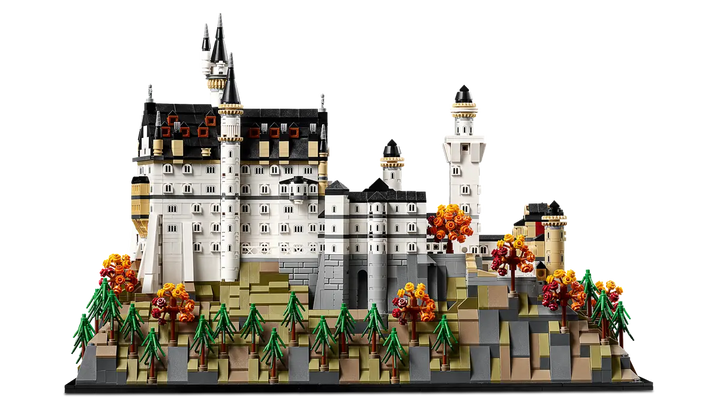21063 Neuschwanstein Castle