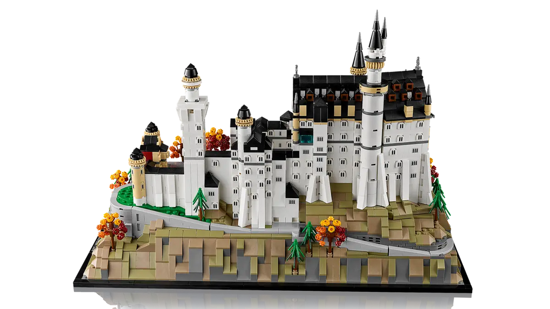 21063 Neuschwanstein Castle