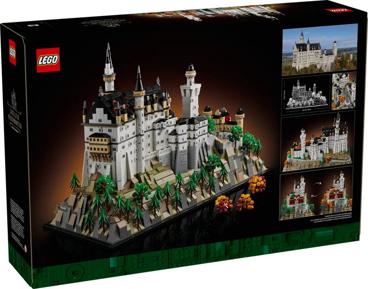 21063 Neuschwanstein Castle