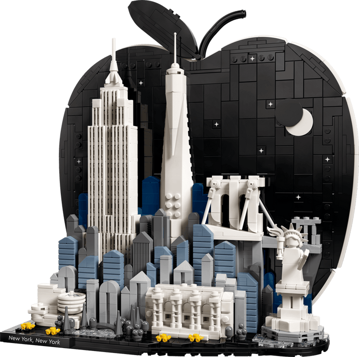 21066 New York City – The Big Apple