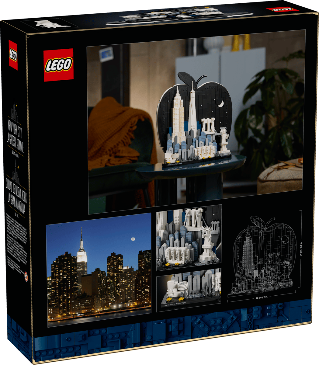 21066 New York City – The Big Apple