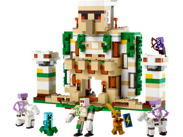 21250 The Iron Golem Fortress