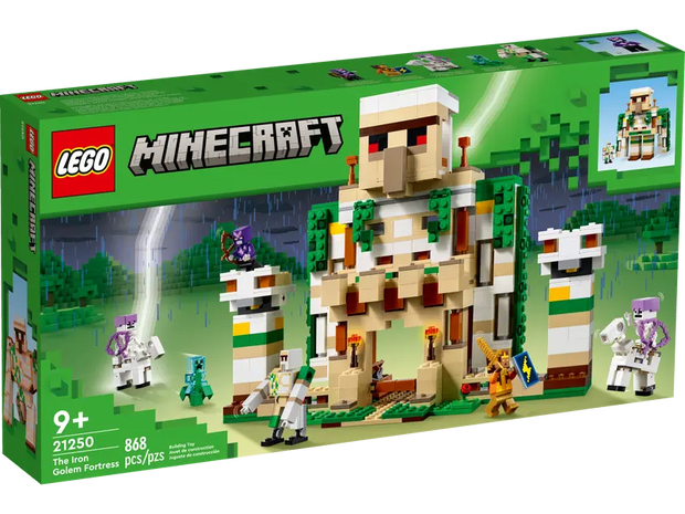 21250 The Iron Golem Fortress