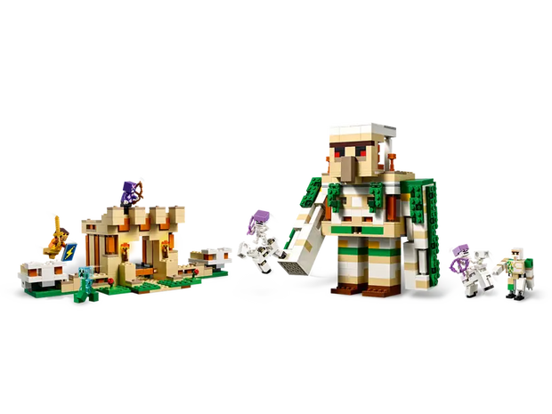 21250 The Iron Golem Fortress