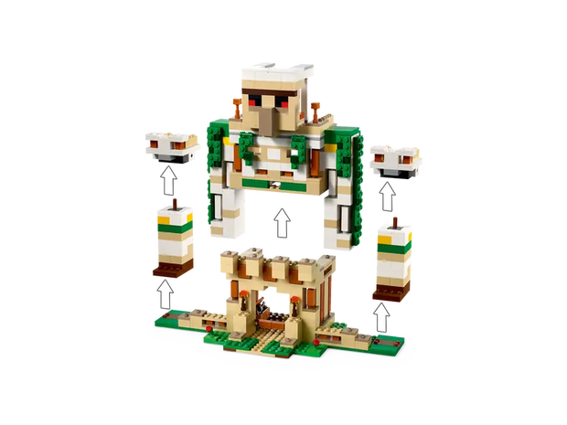 21250 The Iron Golem Fortress