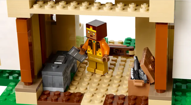 21250 The Iron Golem Fortress