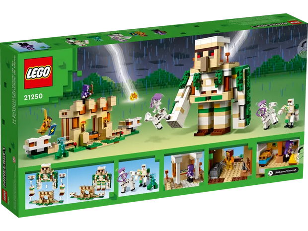 21250 The Iron Golem Fortress