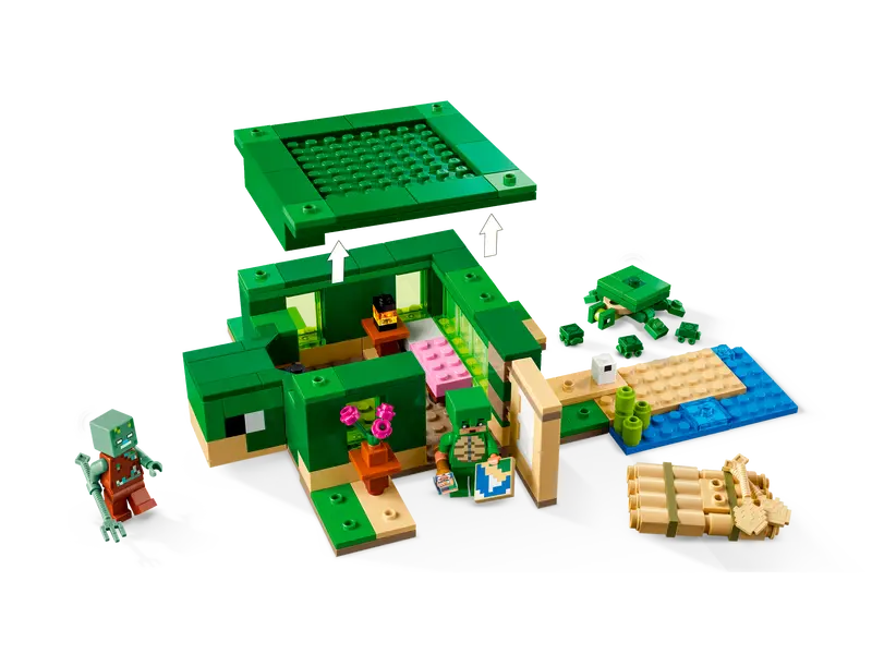 21254 The Turtle Beach House – Box Of Bricks - Main Image